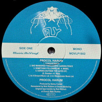 Vinyl Record Procol Harum - Procol Harum (LP) (Just unboxed) - 3