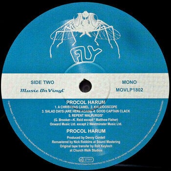 Vinyl Record Procol Harum - Procol Harum (LP) (Just unboxed) - 4