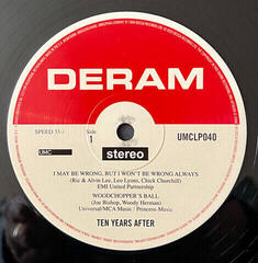 Vinylplate Ten Years After Undead (Reissue) (LP) - 1