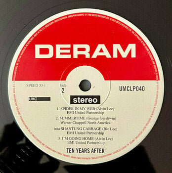 LP deska Ten Years After - Undead (Reissue) (LP) - 3