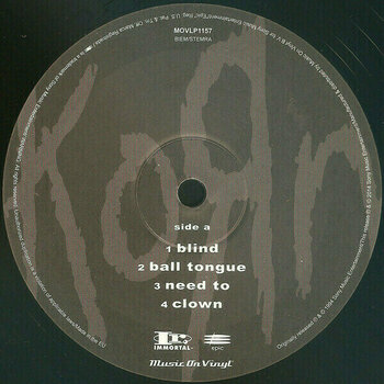 Disque vinyle Korn - Korn (180g) (2 LP) - 2