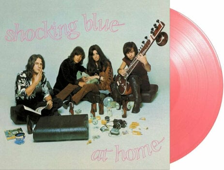 Vinyl Record Shocking Blue - At Home (Remastered) (Pink Coloured) (LP) - 2