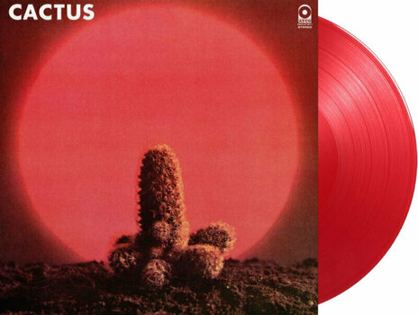 Vinylplade Cactus - Cactus (Red Transparent) (LP) - 2