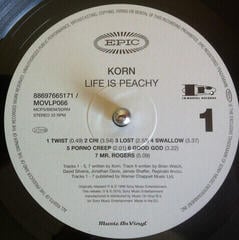 Schallplatte Korn - Life Is Peachy (180g) (LP) - 1