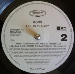 Schallplatte Korn - Life Is Peachy (180g) (LP) - 2