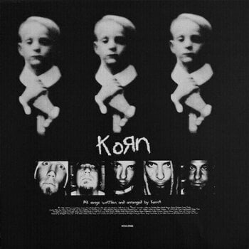 Disque vinyle Korn - Life Is Peachy (180g) (LP) - 4