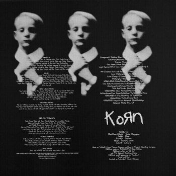 Schallplatte Korn - Life Is Peachy (180g) (LP) - 5