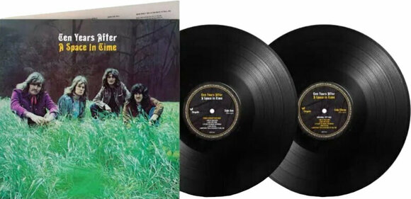 Vinyl Record Ten Years After - A Space In Time (50th Anniversary) (2 LP) - 2