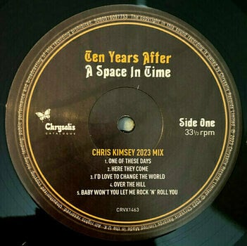 Vinyl Record Ten Years After - A Space In Time (50th Anniversary) (2 LP) - 3