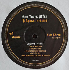 Disc de vinil Ten Years After - A Space In Time (50th Anniversary) (2 LP) - 4