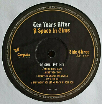 Disque vinyle Ten Years After - A Space In Time (50th Anniversary) (2 LP) - 5