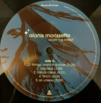 LP Alanis Morissette - Under Rug Swept (180g) (LP) - 2