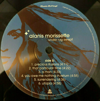 Disc de vinil Alanis Morissette - Under Rug Swept (180g) (LP) - 3