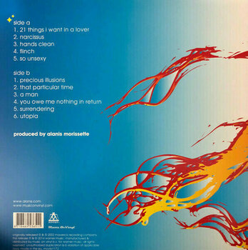 Vinylplade Alanis Morissette - Under Rug Swept (180g) (LP) - 4