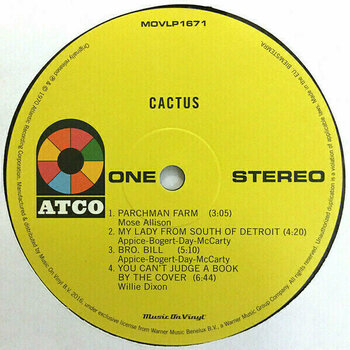 Vinylplade Cactus - Cactus (180g) (LP) - 2