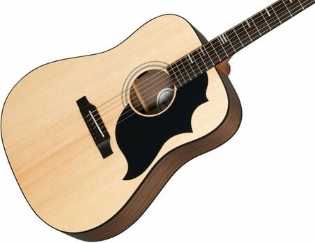 Dreadnought elektro-akoestische gitaar Gibson G-Bird Natural - 5