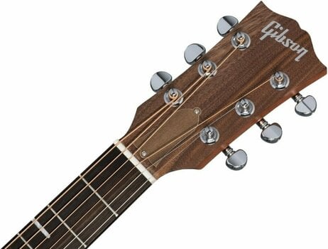 electro-acoustic guitar Gibson G-Bird Natural - 7