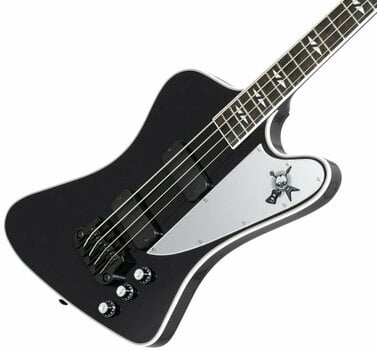 Elektromos basszusgitár Gibson Gene Simmons G2 Thunderbird Bass Ebony - 3