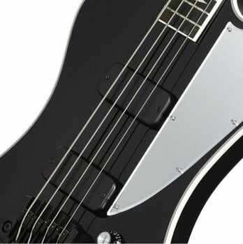 Elektromos basszusgitár Gibson Gene Simmons G2 Thunderbird Bass Ebony - 4
