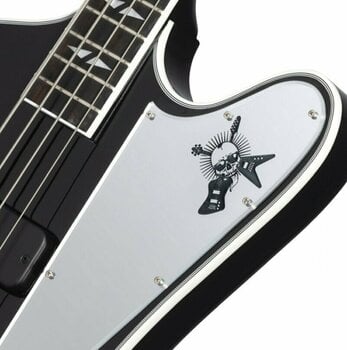 Elektrische basgitaar Gibson Gene Simmons G2 Thunderbird Bass Ebony - 5