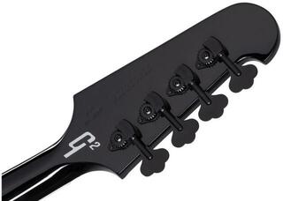 E-Bass Gibson Gene Simmons G2 Thunderbird Bass Ebony E-Bass - 7