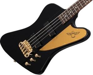 E-Bass Gibson Rex Brown Thunderbird Bass Ebony E-Bass - 3
