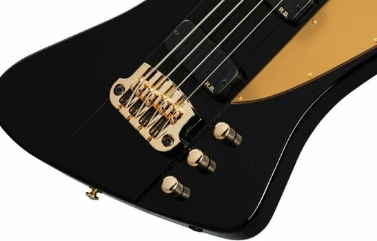 Elektromos basszusgitár Gibson Rex Brown Thunderbird Bass Ebony - 5