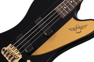 E-Bass Gibson Rex Brown Thunderbird Bass Ebony E-Bass - 5