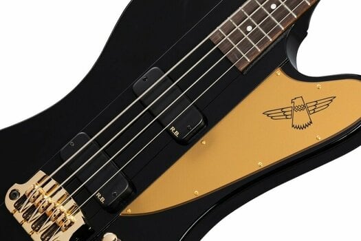 Elektrická basgitara Gibson Rex Brown Thunderbird Bass Ebony - 6