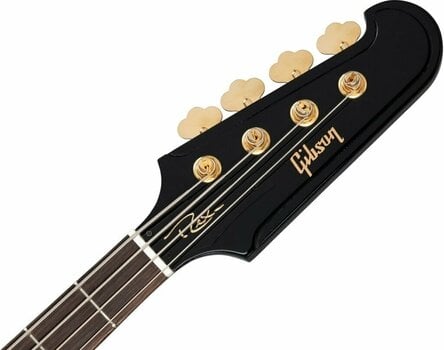Elektrická baskytara Gibson Rex Brown Thunderbird Bass Ebony - 7