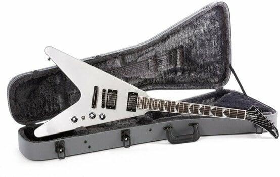 Electric guitar Gibson Dave Mustaine Flying V Silver Metallic - 6