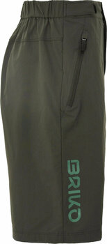 Kolesarske hlače Briko Adventure Bermuda Dark Green XL Kolesarske hlače - 2