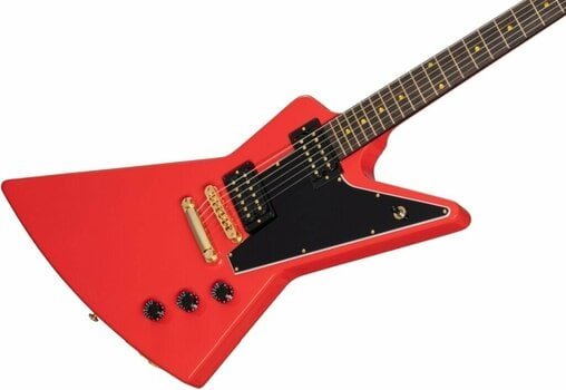 Electric guitar Gibson Lzzy Hale Signature Explorerbird Cardinal Red - 4