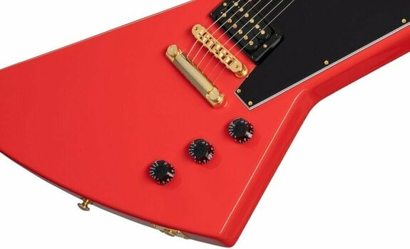 Elektromos gitár Gibson Lzzy Hale Signature Explorerbird Cardinal Red - 6