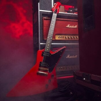 Elektrisk guitar Gibson Lzzy Hale Signature Explorerbird Cardinal Red - 10