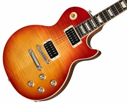 E-Gitarre Gibson Les Paul Standard 60s Faded Vintage Cherry Sunburst - 4
