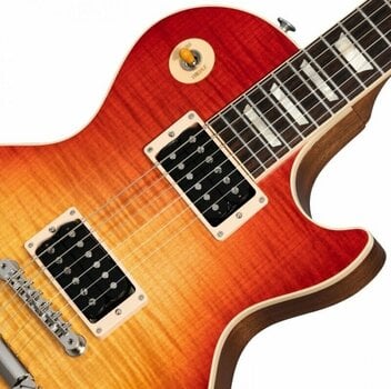 Electric guitar Gibson Les Paul Standard 60s Faded Vintage Cherry Sunburst - 5