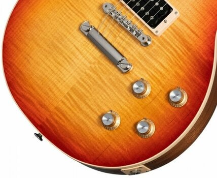 Elektrisk guitar Gibson Les Paul Standard 60s Faded Vintage Cherry Sunburst - 6