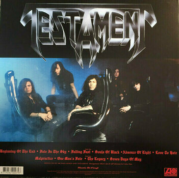 Vinyl Record Testament - Souls of Black (180g) (LP) - 5