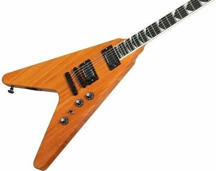 Elektriska gitarrer Gibson Dave Mustaine Flying V Antique Natural - 4