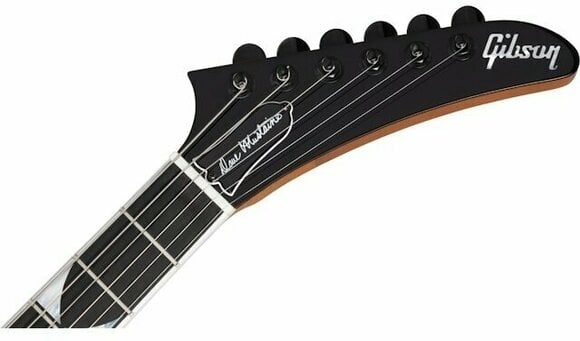 Guitarra elétrica Gibson Dave Mustaine Flying V Antique Natural - 5