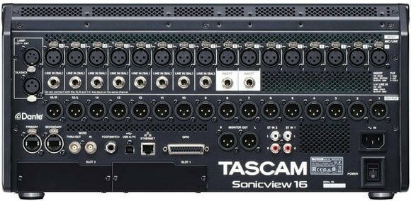 Table de mixage numérique Tascam Sonicview 16 Table de mixage numérique - 4
