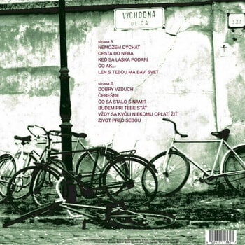 Vinyylilevy Gladiator - Cesta do Neba (LP) - 2