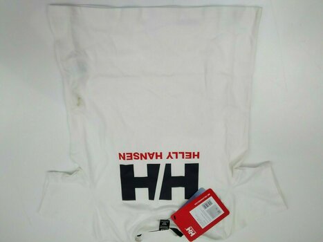 Detské jachtárske oblečenie Helly Hansen JR Logo T-Shirt Biela 140 (Poškodené) - 3