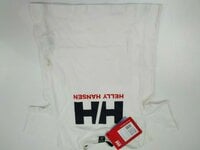 Helly Hansen JR Logo T-Shirt Biała 140