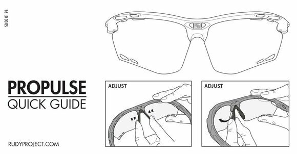 Колоездене очила Rudy Project Propulse Merlot Matte/Multilaser Red Колоездене очила - 7