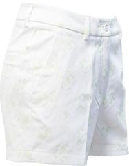 Шорти J.Lindeberg Gwen Printed Golf Short White Sphere Dot - 1