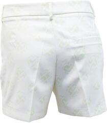 Шорти J.Lindeberg Gwen Printed Golf Short White Sphere Dot - 2