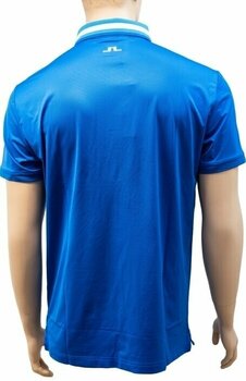Camisa pólo J.Lindeberg Ben Polo Lapis Blue 2XL - 4