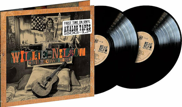 Vinyl Record Willie Nelson - Milk Cow Blues (2 LP) - 2